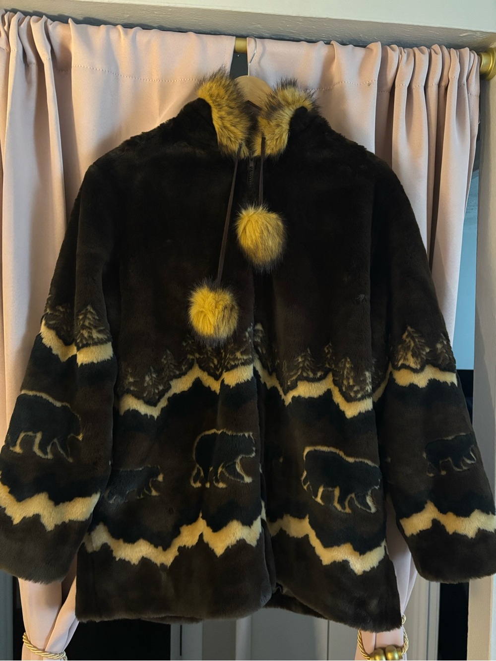 Northern Lifestyles Canada Parka Zip Up Jacket